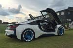BMW i8 on Forgiato Wheels (S206) 2016 года